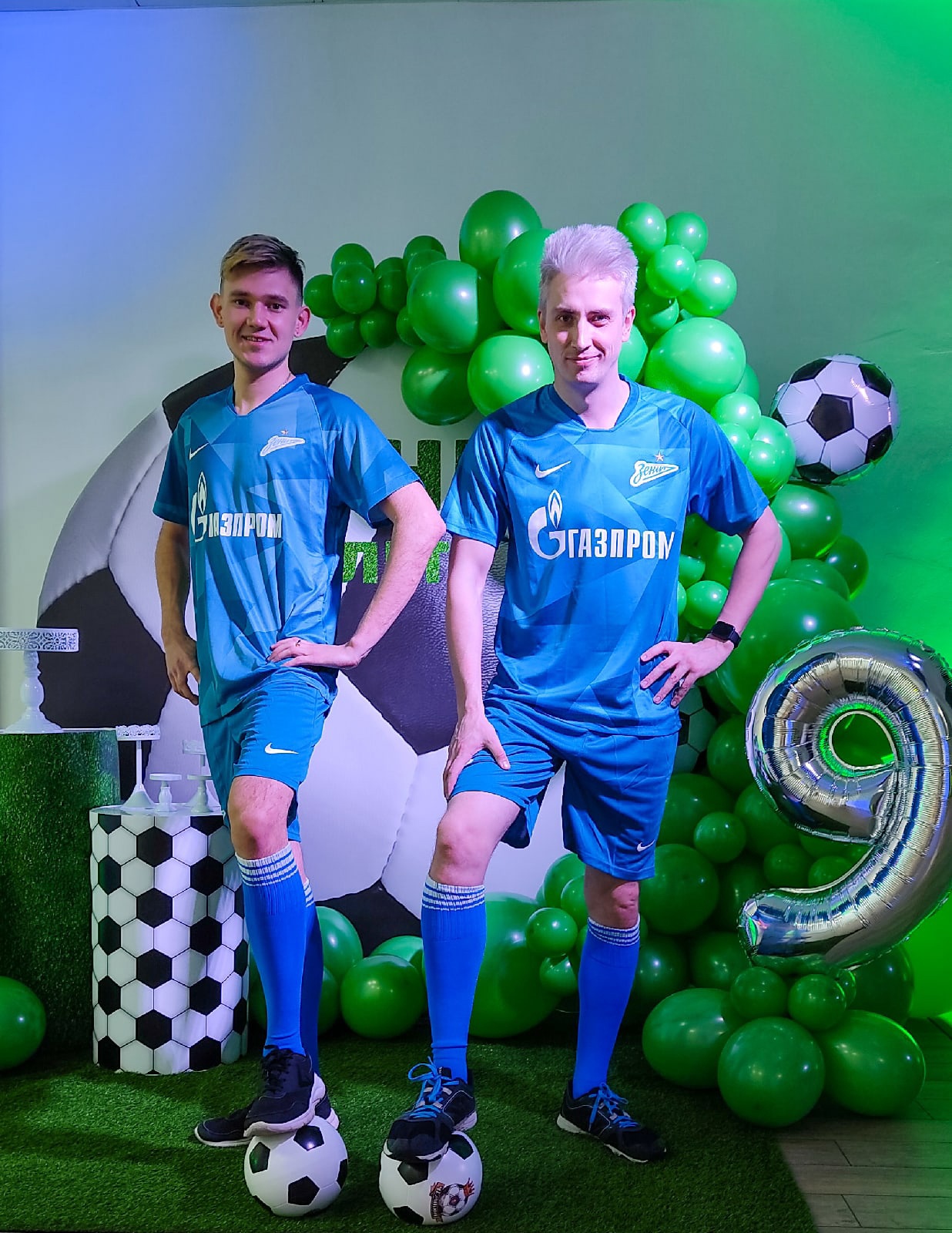 Футбольная игровая программа